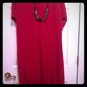 This silk dress size 12w